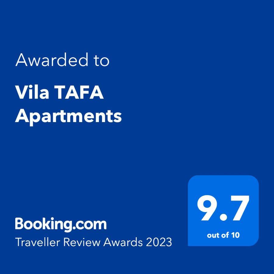Vila Tafa Apartments Ap3 Tiranë Luaran gambar